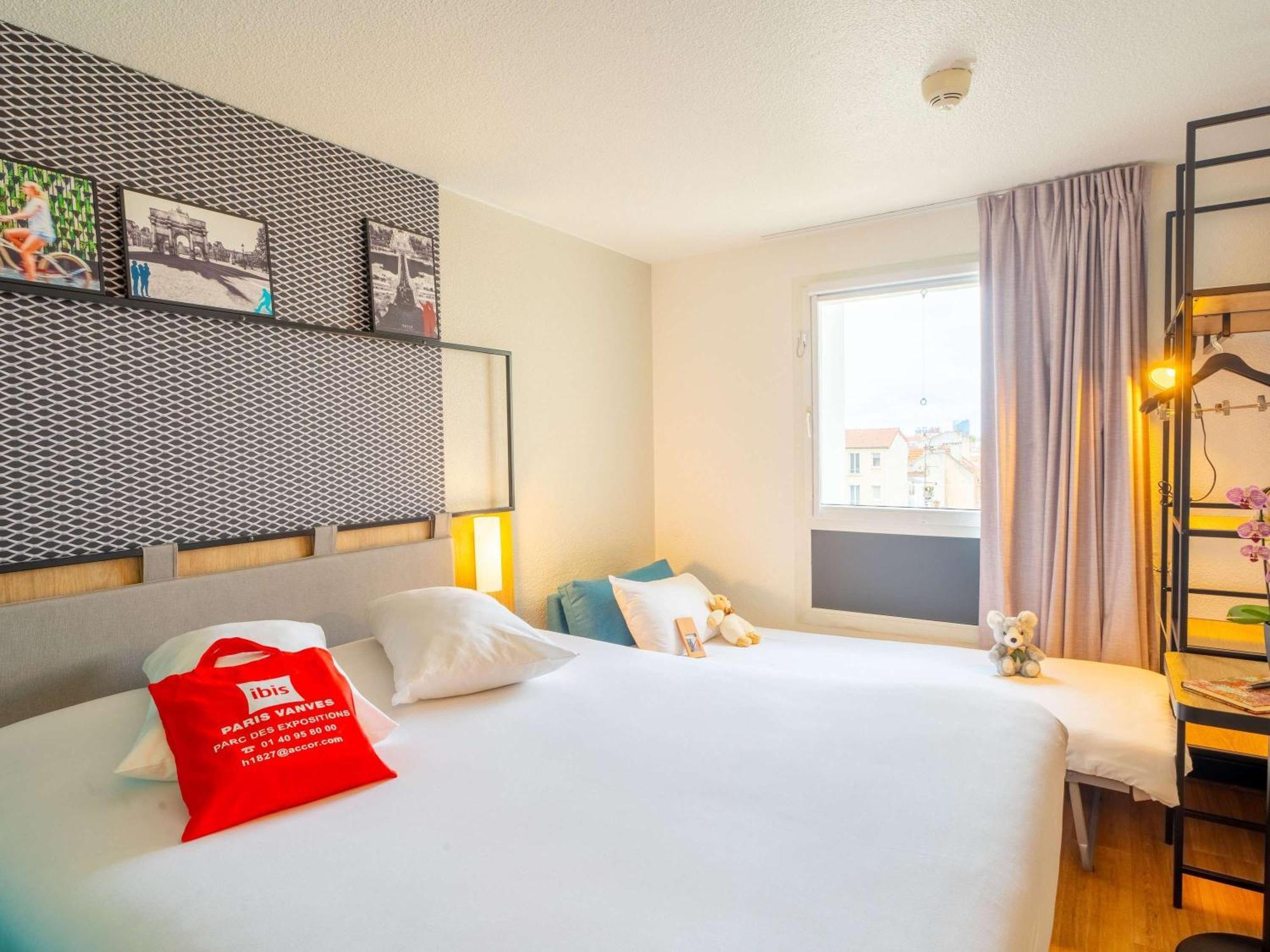 Ibis Paris Vanves Parc Des Expositions מראה חיצוני תמונה