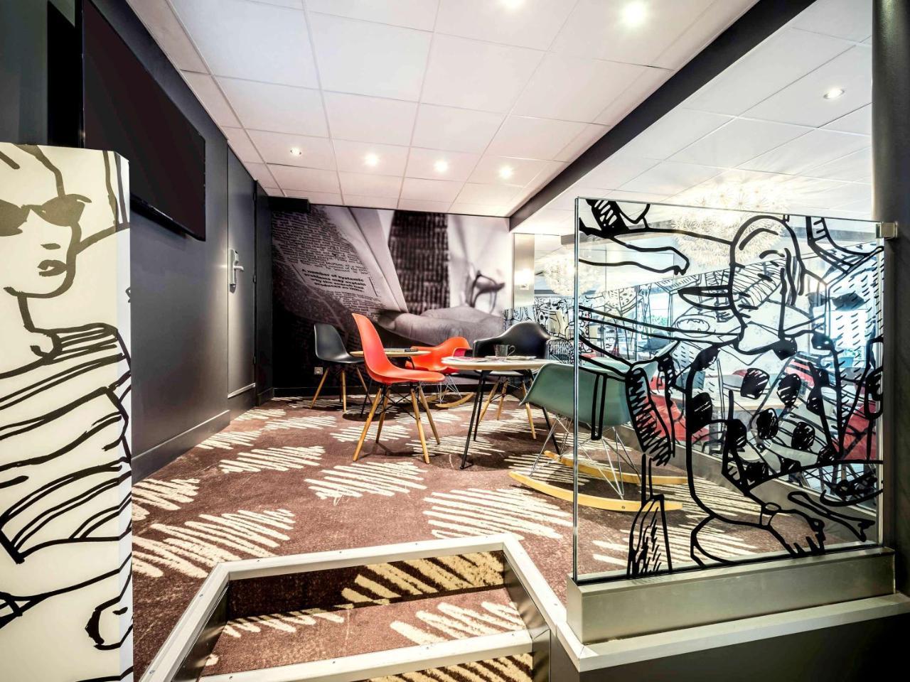 Ibis Paris Vanves Parc Des Expositions מראה חיצוני תמונה