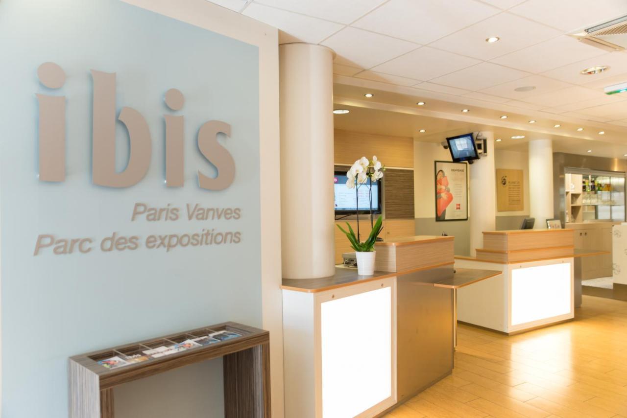 Ibis Paris Vanves Parc Des Expositions מראה חיצוני תמונה