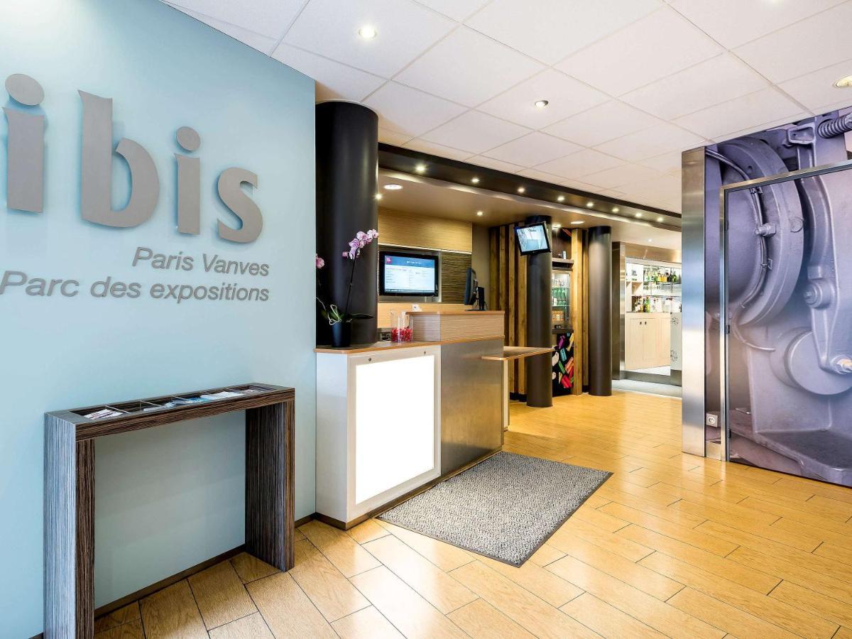 Ibis Paris Vanves Parc Des Expositions מראה חיצוני תמונה